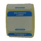ROULEAU LABELFRESH - EASY - 30X25MM - MAANDAG/LUNDI (6X1000 ETIQUETTES) photo du produit