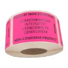 ROULEAU LABELFRESH - NON CONFORME - 70X45MM (3X500 ETIQUETTES) photo du produit
