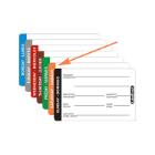 ROULEAU LABELFRESH - PRO - 70X45MM - ZATERDAG/SAMEDI (6X500 ETIQUETTES) photo du produit