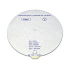 FILTRE ROND POUR CONTAINER EN PAPIER CREPE BLANC 19CM + INDICATEUR (500) photo du produit
