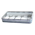 TRAY LINER PLUS BLANC 28X50CM (1000) photo du produit