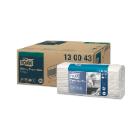 CHIFFON D'ESSUYAGE TORK WIPING PAPER PLUS 2PLIS 19.3X31.5CM BLANC W4 (5X200) photo du produit