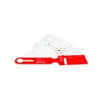BANDELETTE D'IDENTIFICATION ROUGE ISP® (1000) photo du produit