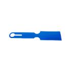 BANDELETTE D'IDENTIFICATION BLEU UNI (1000) photo du produit