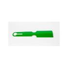 BANDELETTE D'IDENTIFICATION PANIER UNIE 2 FACES VERT (1000) photo du produit