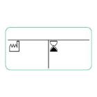 ETIQUETTE DOUBLE ADHESIF FAMOS CONTACT BLANCO (12X750) photo du produit