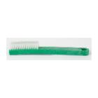 BROSSE DE NETTOYAGE INSTRUMENTS POILS RIGIDES VERTE USAGE UNIQUE 220MM (10) photo du produit