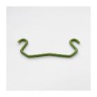 ECARTEUR D'INSTRUMENT INOX/COUCHE EXT EN SILICONE VERT 80MM (10) photo du produit