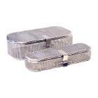 PANIER D'INSTRUMENT POUR MICRO-CHIRURGIE AVEC COUVERCLE 200X150X50MM (1) photo du produit