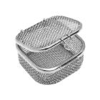 PETIT PANIER FIN POUR INSTRUMENTS AVEC COUVERCLE 40X40X30MM (1) photo du produit