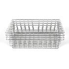 PANIER DE TRANSPORT INOX 600X400X100MM (1) photo du produit
