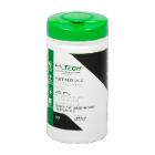 PALTECH DOEKJES TRITEX ANTIBACTERIELE WIT 130X160MM (10X100) artikelfoto