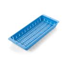 PLATEAU INSTRUMENT PERFORE EN PP AUTOCLAVABLE 27X11X3CM (60) photo du produit