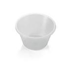 CUPULE AUTOCLAVABLE EN POLYPROPYLENE 250ML (1050) photo du produit