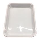PLATEAU AUTOCLAVABLE EN POLYPROPYLENE BLANC 310X240X43MM (160) photo du produit