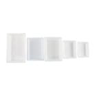 PLATEAU AUTOCLAVABLE EN POLYPROPYLENE BLANC 310X240X22MM (188) photo du produit