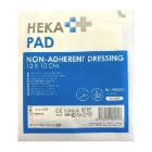 COMPRESSE NON ADHERENTE STERILE HEKA 10X10CM (1X100) photo du produit