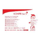 KOMPRI lux S COMPRESSES GAZE STERILES/10 - 12 PL 10X20CM (10x10X8) photo du produit
