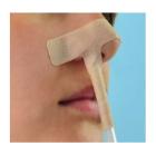 PANSEMENT ELASTO NASAL FIXATION DE SONDE 7X7.1CM (1X50) photo du produit