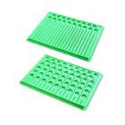PLATEAU DE TRANSPORT POUR 19 CASSETTES + 19 GODETS A MEDICAMENT, VERT (10) photo du produit
