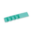 CASSETTE A MEDICAMENT 4 CAVITES AVEC COUVERCLE 225X50X20MM (100) photo du produit