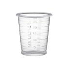 GODET A MEDICAMENT ECO 30CC ETROIT/HAUT GRADUE TRANSPARENT (100X90) photo du produit