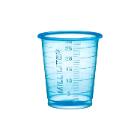 GODET A MEDICAMENT ECO 30CC ETROIT/HAUT GRADUE BLEU (100X90) photo du produit
