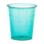 GODET A MEDICAMENT GRADUE 30CC HAUT/ETROIT VERT (60X80) photo du produit