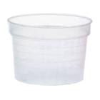 GODET À MÉDICAMENT GRADUÉ 30CC LARGE/BAS TRANSPARENT (40X50) photo du produit