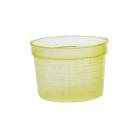 GODET A MEDICAMENT GRADUE 30CC LARGE/BAS JAUNE (40X50) photo du produit