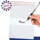 SACHETS MINIGRIP + 3 BANDES D'ECRITURE 80X120MM (1000) photo du produit