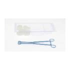SET BADIGEON AVEC PINCE 24CM STERILE (40X1) photo du produit