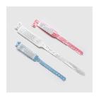 BRACELET D'IDENTIFICATION BLANC ADULTE AVEC CARTE (1X100) photo du produit