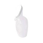 URINAL PLASTIQUE TRANSPARENT AVEC COUVERCLE AUTOCLAVABLE POUR FEMMES (1X25) photo du produit