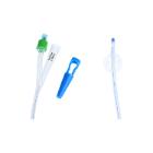 SONDE DE FOLEY 2D 100% SILICONE 40CM CH14 VERT (1X10) photo du produit