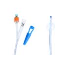 SONDE DE FOLEY 2D 100% SILICONE 40CM CH16 ORANGE (1X10) photo du produit