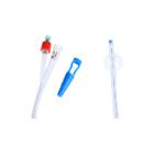 SONDE DE FOLEY 2D 100% SILICONE 40CM CH18 ROUGE (1X10) photo du produit