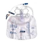 COLLECTEUR A URINE SECURISEE STERILE AVEC CHAMBRE COMPTE-GOUTTES 2 L (20X1) photo du produit