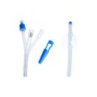 SONDE DE FOLEY 3D 100% SILICONE 40CM BALLON 30CC CH24 BLEU FONCE (1X10) photo du produit