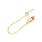 SONDE DE FOLEY 2D LATEX TIEMANN BALLON 5-10CC CH16 ORANGE (1X10) photo du produit