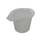 CRACHOIR GRADUE PS BLANC (10X40) photo du produit