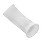 SACHET A VOMIR AVEC ANNEAU MED-COMFORT BLANC (9X50) photo du produit