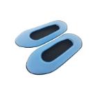 PANTOUFLE JETABLE ANTIDERAPANTE BLEUE 34-38 (1X50 PAIRES) photo du produit