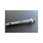 SERINGUE DICONEX 3 PIECES 1ML EMBOUT CENTRE LUER BLANC (1X100) photo du produit