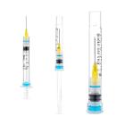 SERINGUE DE SECURITE SOL-CARE 5ML - AIGUILLE INTERCHANGEABLE 22GX1 1/2 (1X100) photo du produit