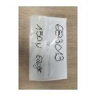 HOUSSE MORTUAIRE BLANC OXODEGRADABLE 150mu FERMETURE ZIP DROITE 2 TIRANTS (1X20) photo du produit