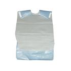 BAVOIR EVI 2 PLIS AVEC POCHE ET ADHESIFS BLEU 38X65CM (6X100) photo du produit