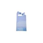 BAVOIR PRIMECARE+ 2PLIS AVEC POCHE INTERNE BLEU 38X70CM (6X100) photo du produit