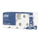 PAPIER TOILETTE TORK TRADITIONNEL PREM.EXT.DOUX 3PLIS 9.4X11.8CM 250CPS T4 (9X8) photo du produit