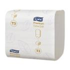 PAPIER TOILETTE TORK PREMIUM EXTRA SOFT FOLDED 2PLIS T3 (30X252) photo du produit
